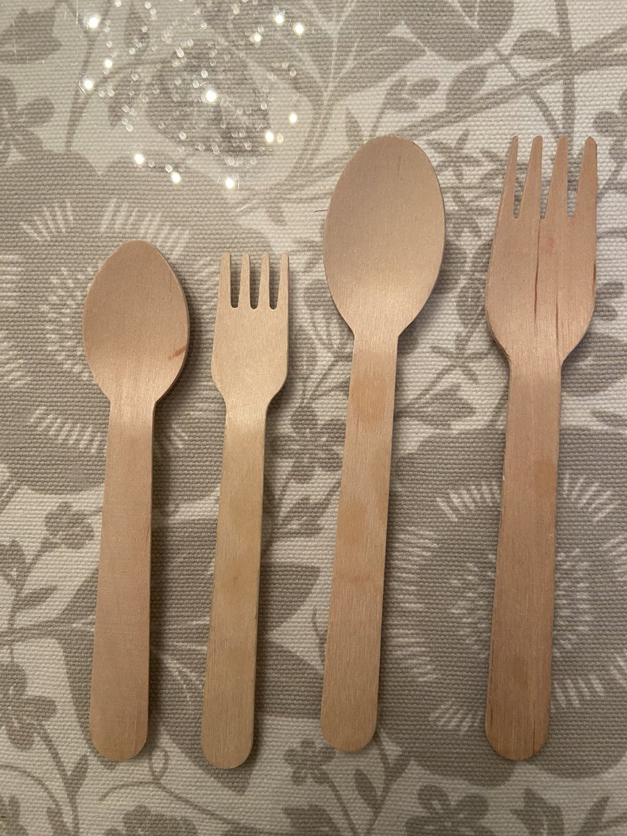 JamesMWWilliams's tweet photo. @marksandspencer have well &amp; truly lost the plot! Not only the food they sell has gone super expensive, it looks like the cutlery available now   is super tiny made for children &amp; not adults. You have seriously put me off. Quality has gone downhill &amp; prices up!😡 #marksandspencer https://t.co/3CF8WPAco4