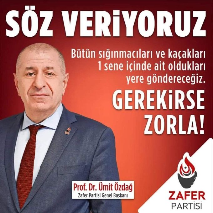 Berke208's tweet photo. Bu vatanın sigortası Ümit Özdağ'dır.

 #SeniİçisleriBakanıYapacağız https://t.co/3LdLXXFVXP