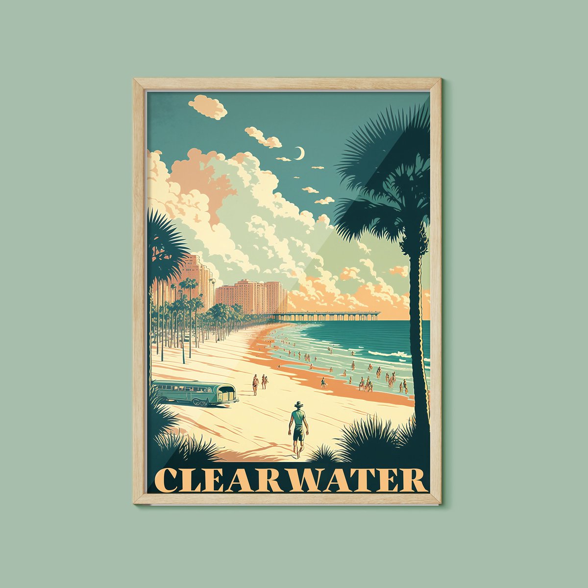 HappyPlacePrin1's tweet image. Have you ever been? Check out our prints #clearwater #beach #travel #prints etsy.com/listing/148825…