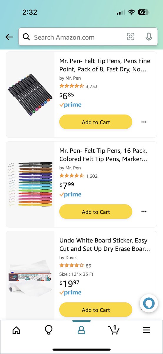 <a href="/dbrenee/">Dee</a> <a href="/classroommusic1/">Classroommusic1</a> Help me celebrate the start of my summer break with my most favorite school supply…COLORED PENS! Can anyone help me #clearthelist? You can never have enough of these!! #teachertwitter 

amazon.com/hz/wishlist/ls…