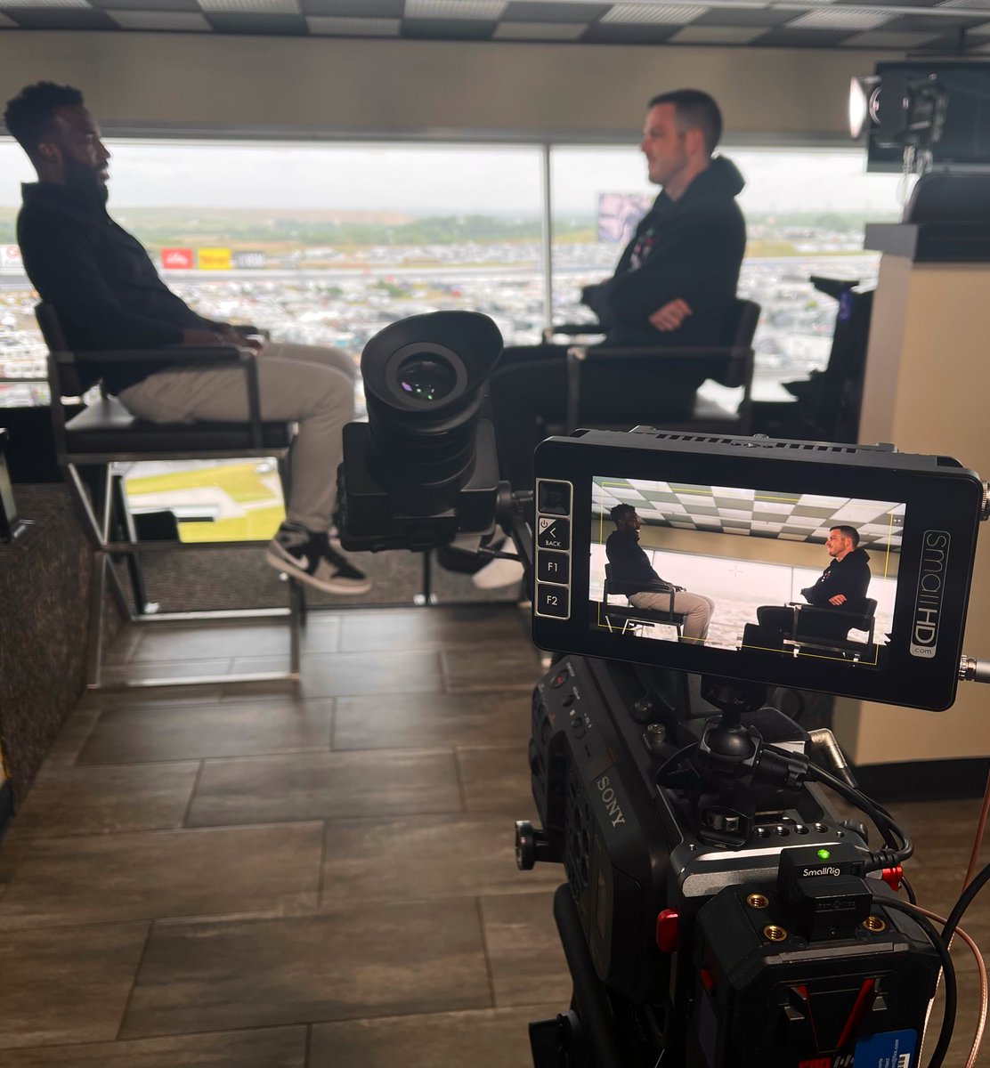 Tune-in alert! 📺

@Alex_Bowman is sitting down with @JoshRSims to talk about getting back in the #Ally48. Catch the whole conversation during tomorrow’s @NASCARONFOX pre-race show!