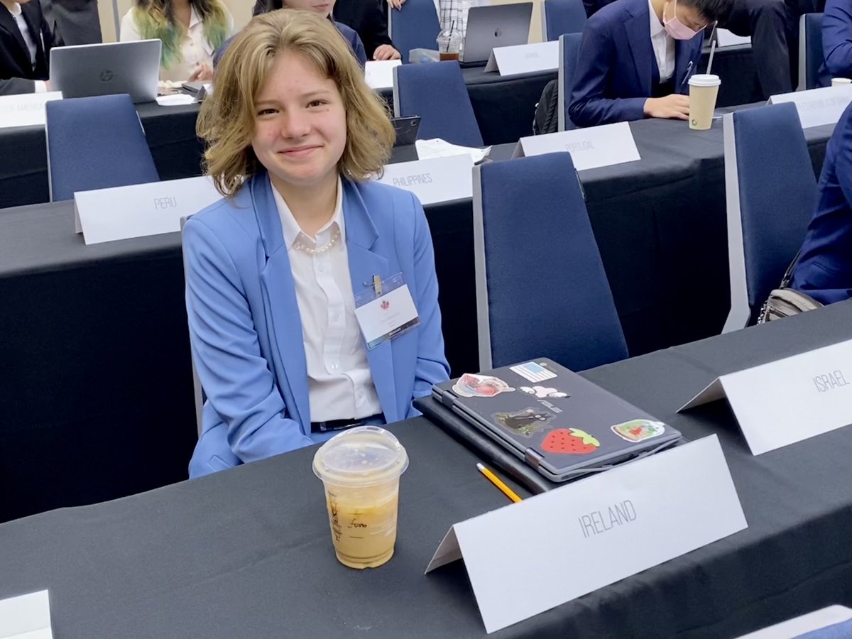 gnslit's tweet photo. At it again early this morning. Chipper @glenlyonnorfolk delegates are ready to represent a swathe of countries and regions. https://t.co/GLoY6jMP2k