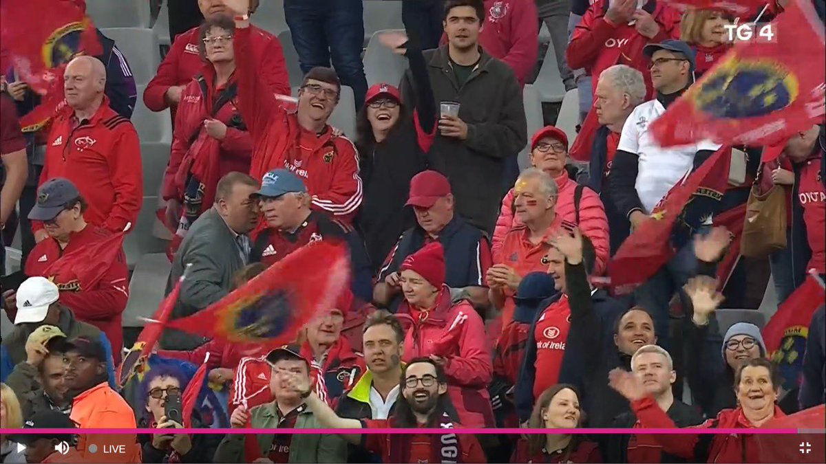 Great occasion to be there, what a game, what a win! #SUAF #STOvMUN