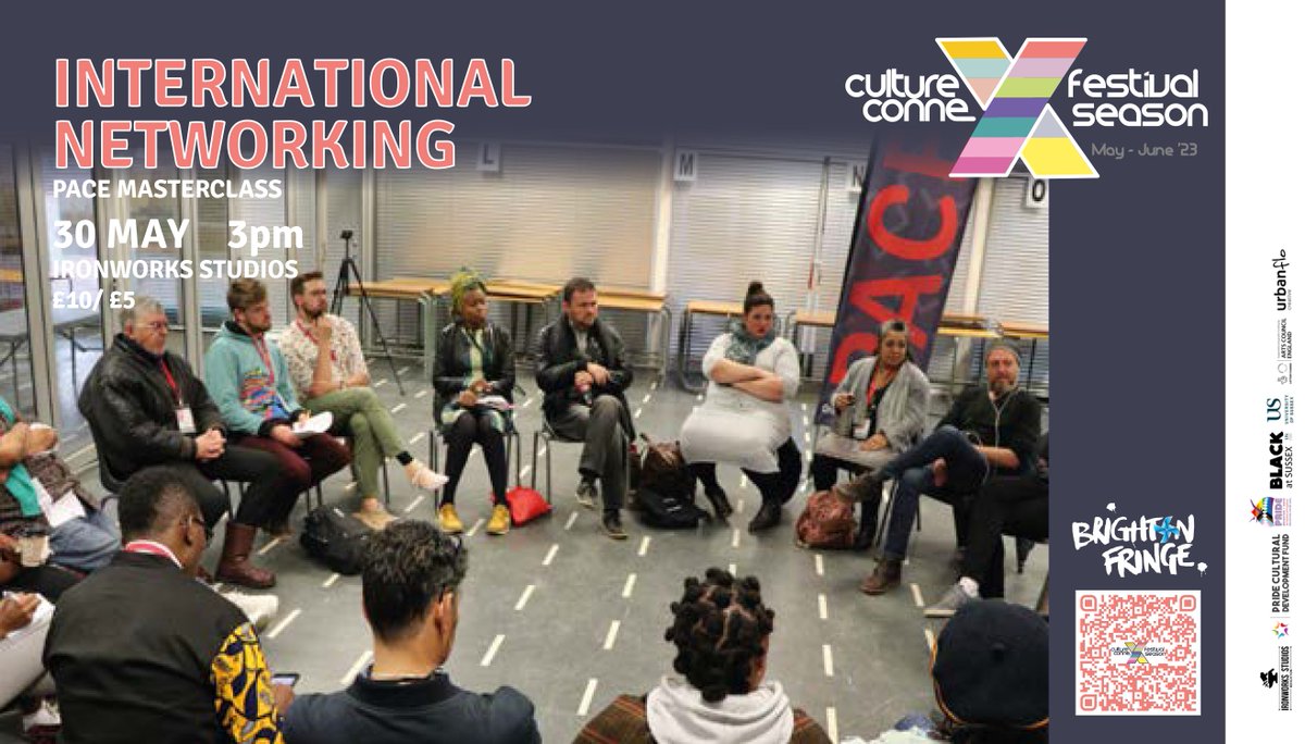 Join this Masterclass led by Nike Jonah and Erwin Maas, the coExecutive directors of the Pan-African Creative Exchange (PACE). Discover the cultural diplomat inside of you and find out more about international exchange opportunities and (performing) arts networks and platforms.