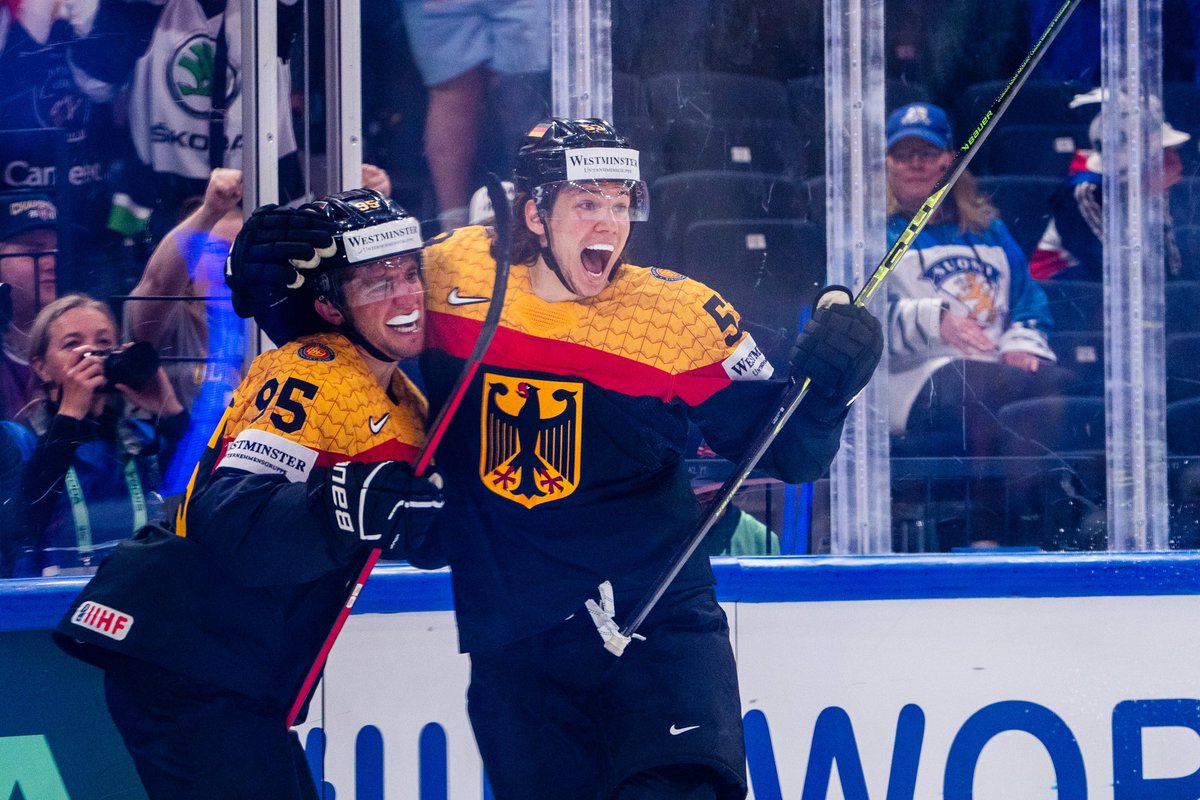 Go Mo, Go! 

The #IIHFWorlds games are set for tomorrow! 

🥇
🇩🇪 vs. 🇨🇦

🥉
🇺🇸 vs. 🇱🇻