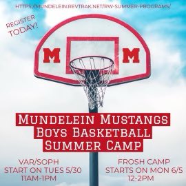 Camp starts Tuesday!