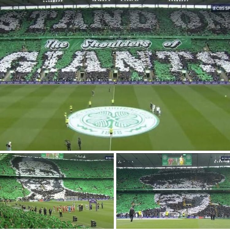 Class1Action's tweet image. Stand On The Shoulders of Giants

#Celtic #Stein #Maley #Champions
#StandOnTheShouldersOfGiants