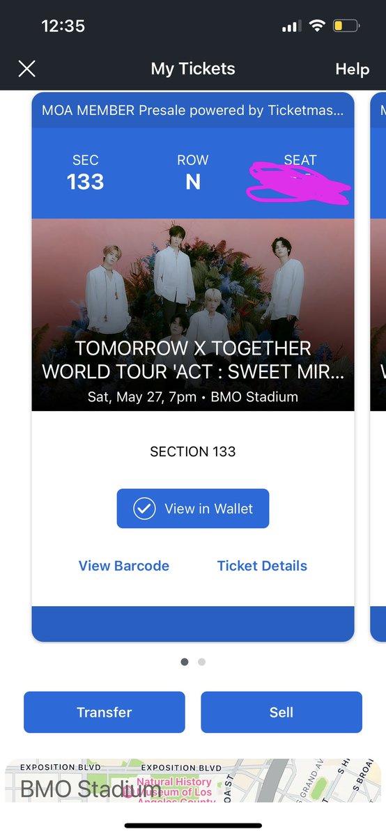 chwechae777's tweet photo. selling both for $600! dm if interested taking zelle or cashapp! 🫶🏻 #TXT_ASM_TOUR_in_LA #txtinla #TXT https://t.co/Vj4AOP4Xe0