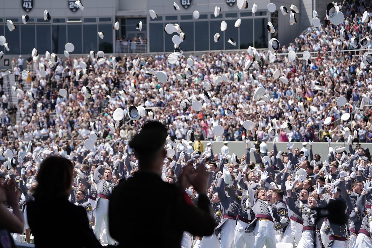 It was my profound honor to deliver the commencement address at West Point. With their skill, discipline, and determination, the Class of 2023 represents the best of our nation.