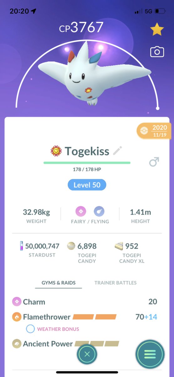 50 million dust ✔️😌