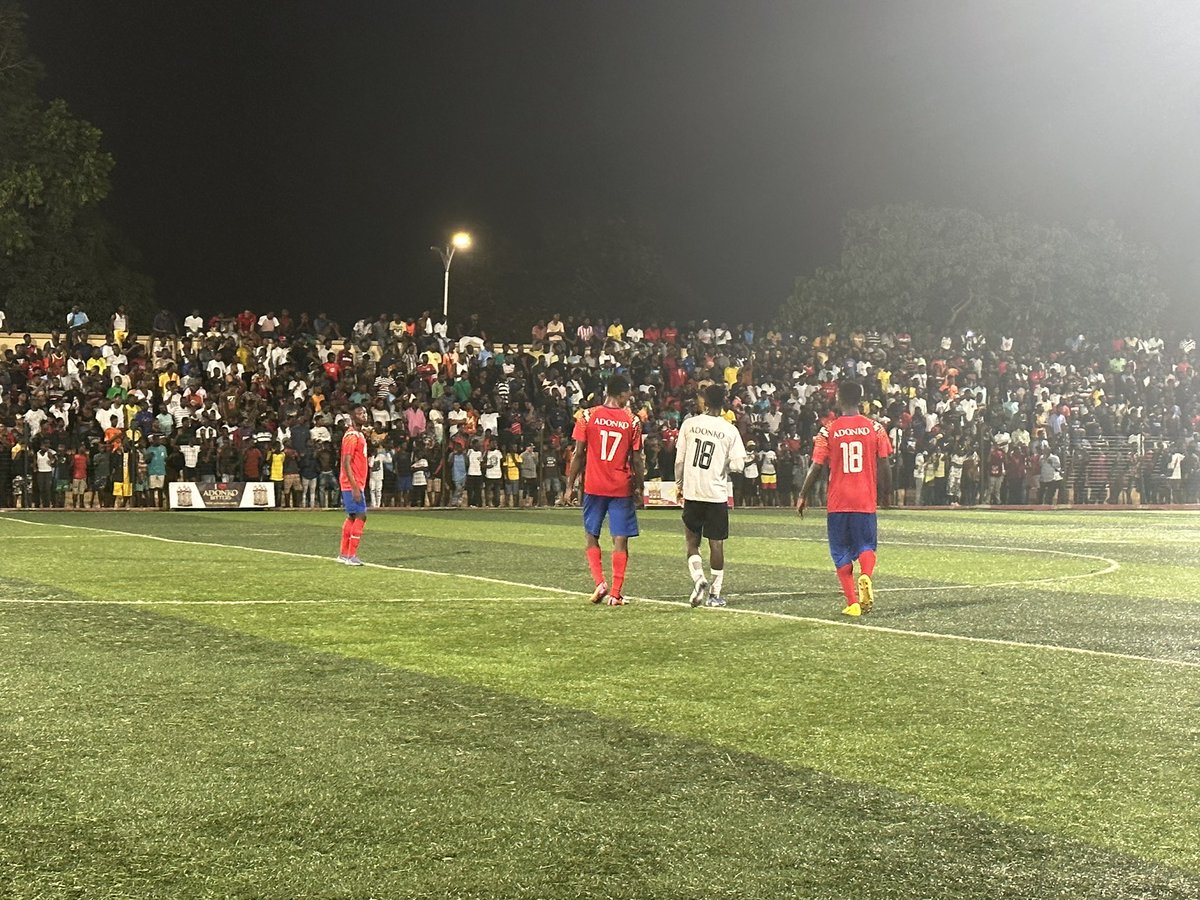 Abrepo Junction are champions after beating Anloga 2:0 @AdonkoNextLevel <a href="/angelbeverages/">angelbeveragesgh</a> <a href="/donsummerone/">Don Summer</a> @NanaWiserGh <a href="/KelvinOpuni/">Kelvin Opuni (HOD)</a>