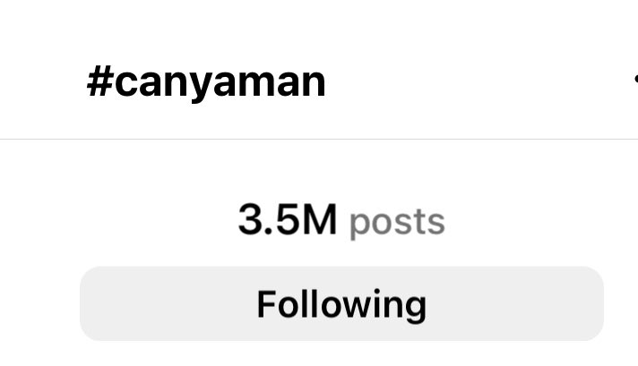 CanYamanMedia's tweet photo. #CanYaman posts on Instagram has surpassed 3.5M https://t.co/XJ8NHYHQ0r