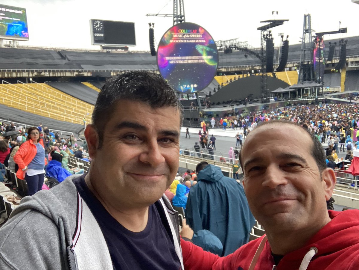 jgarcsas's tweet photo. Coldplay. Barcelona 25.05.23 .  Ya en casa con un recuerdo inmejorable tanto en la retina…. como en la memoria para siempre! ♾  No olvidaré este concierto ♥️ #coldplay #musicofthespheresworldtour https://t.co/bXg3kmiXUJ