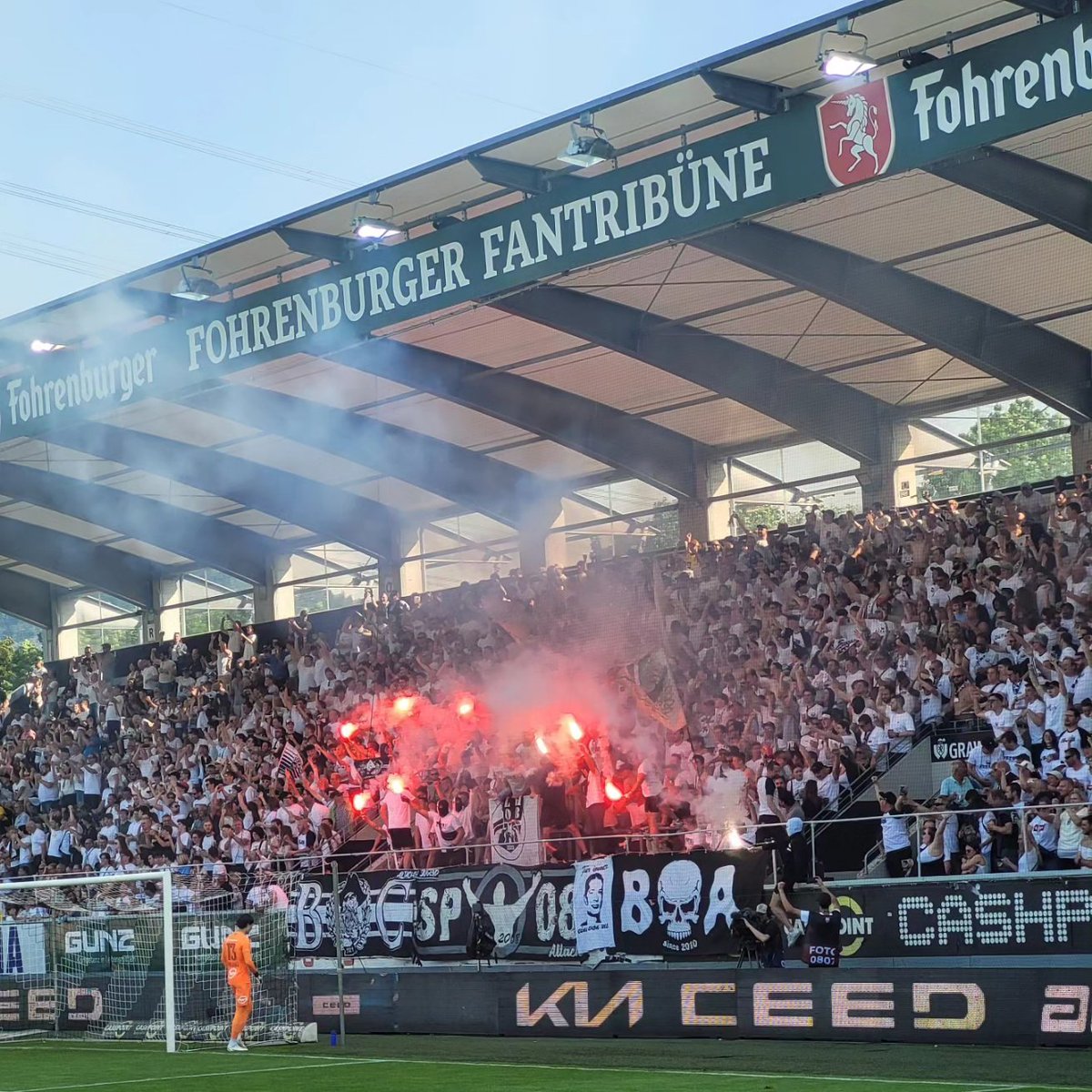 RaphaG1907's tweet photo. Altach, Vorarlberg 🇦🇹 

Bundesliga
SCR Altach vs. Austria Lustenau 

#SCRAltach #SCRA #Altach #AustriaLustenau #Lustenau #SCA #ALTALU #Ländlederby #CashpointArena  #Bundesliga #AdmiralBL #groundhopping #groundhopper #thechickenbaltichronicles #fußball #football #soccer #calcio https://t.co/g2dZFRhp4l
