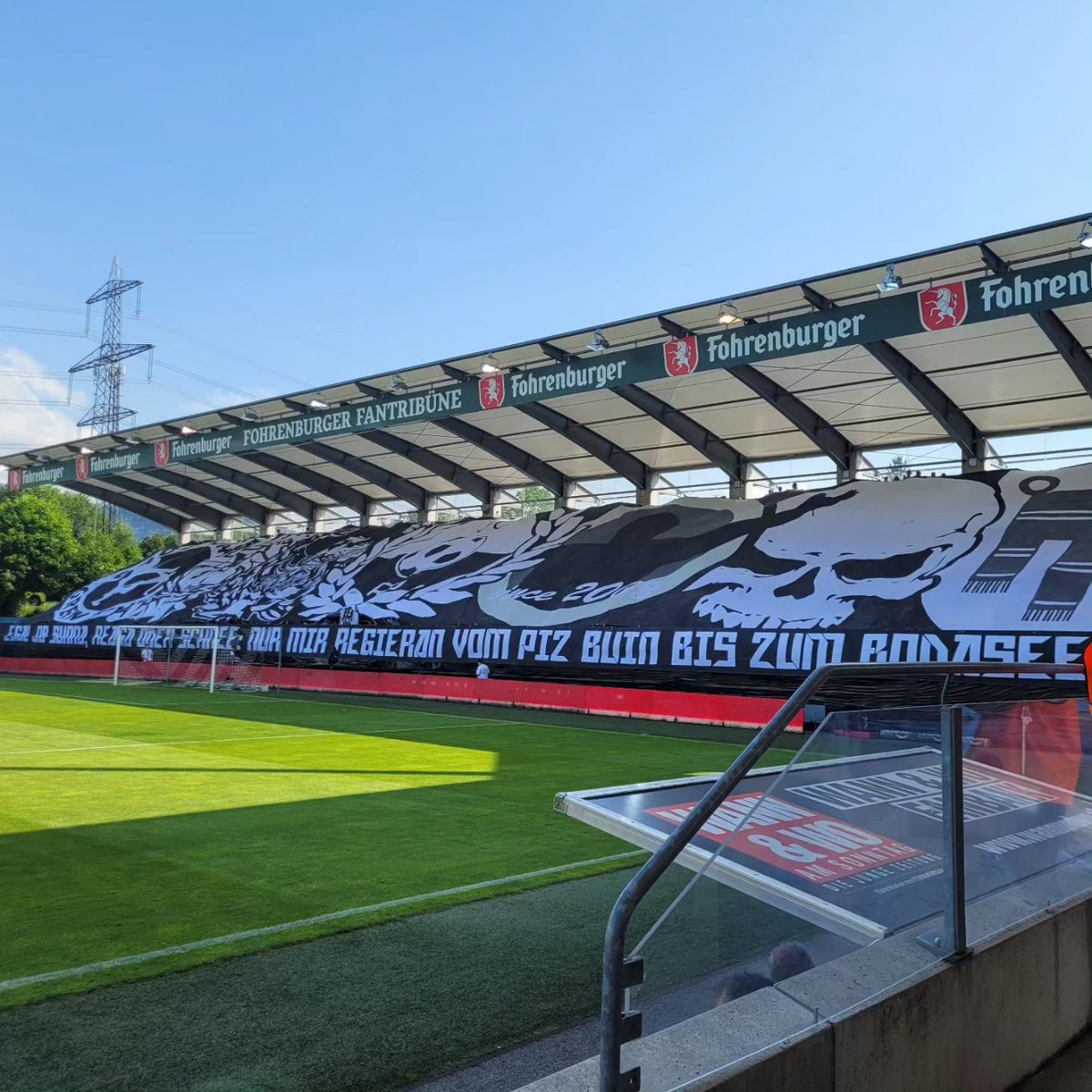 RaphaG1907's tweet photo. Altach, Vorarlberg 🇦🇹 

Bundesliga
SCR Altach vs. Austria Lustenau 

#SCRAltach #SCRA #Altach #AustriaLustenau #Lustenau #SCA #ALTALU #Ländlederby #CashpointArena  #Bundesliga #AdmiralBL #groundhopping #groundhopper #thechickenbaltichronicles #fußball #football #soccer #calcio https://t.co/g2dZFRhp4l