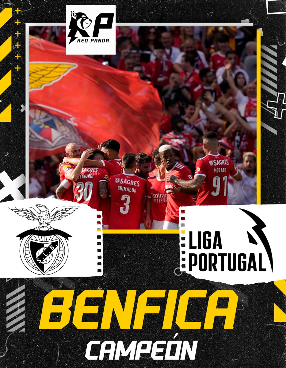 panda_trivia's tweet photo. 🇵🇹🦅 𝐎𝐅𝐅𝐈𝐂𝐈𝐀𝐋 🦅🇵🇹
📜| El Benfica se ha proclamado campeón de la liga portuguesa, merecido triunfo para los de Roger Schmidt. 🏆 https://t.co/RInhMkNzHz