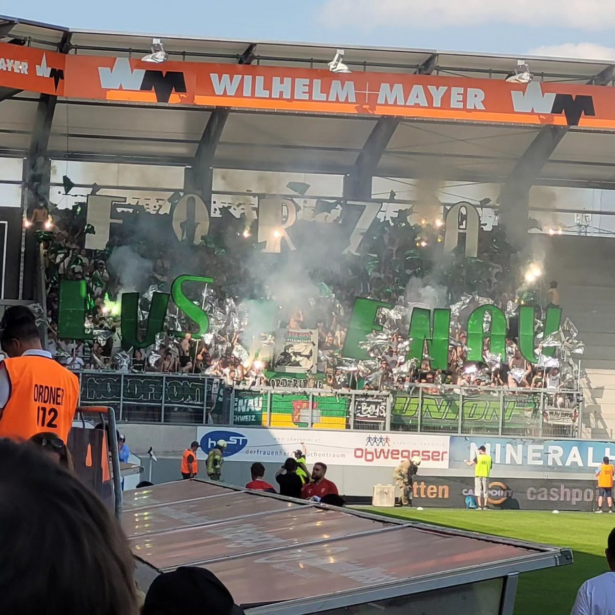 RaphaG1907's tweet photo. Altach, Vorarlberg 🇦🇹 

Bundesliga
SCR Altach vs. Austria Lustenau 

#SCRAltach #SCRA #Altach #AustriaLustenau #Lustenau #SCA #ALTALU #Ländlederby #CashpointArena  #Bundesliga #AdmiralBL #groundhopping #groundhopper #thechickenbaltichronicles #fußball #football #soccer #calcio https://t.co/g2dZFRhp4l
