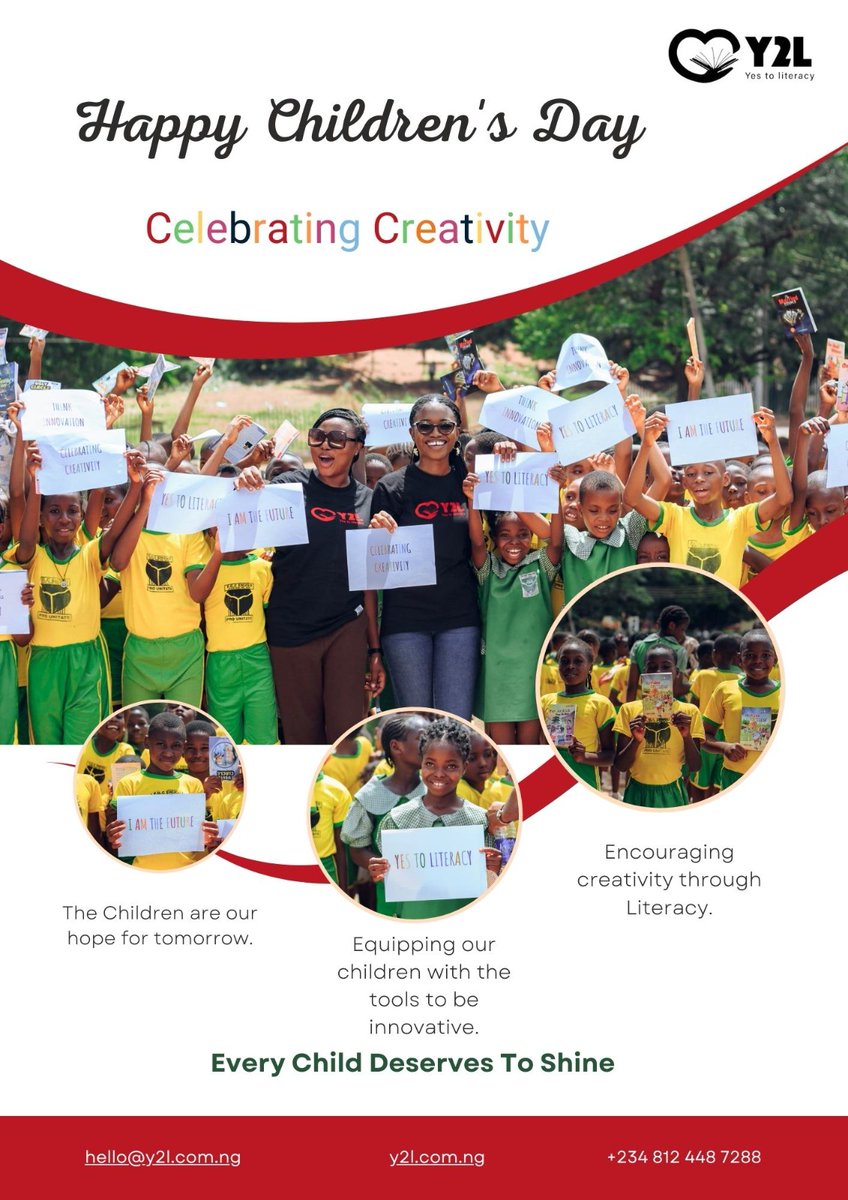 Project Yes to Literacy tweet media