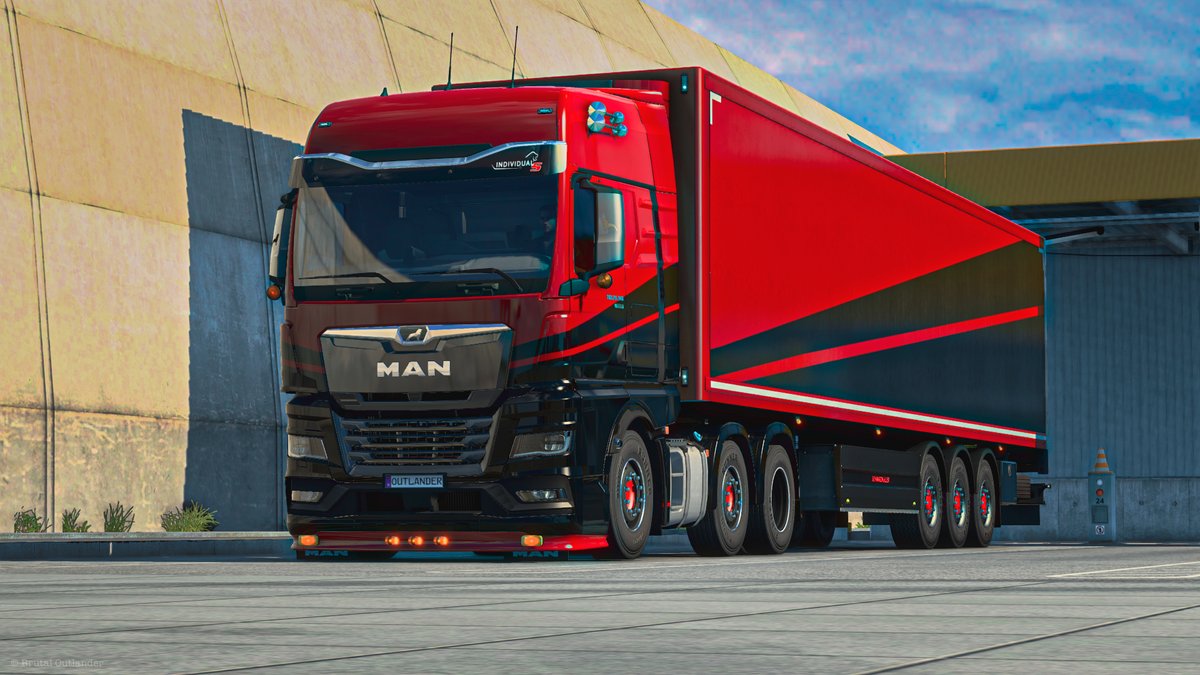 BrutalOutlander's tweet photo. The Lion baking in the sun ☀️😎

@SCSsoftware #ETS2 @ATMVTC https://t.co/5pnLEBzdyj