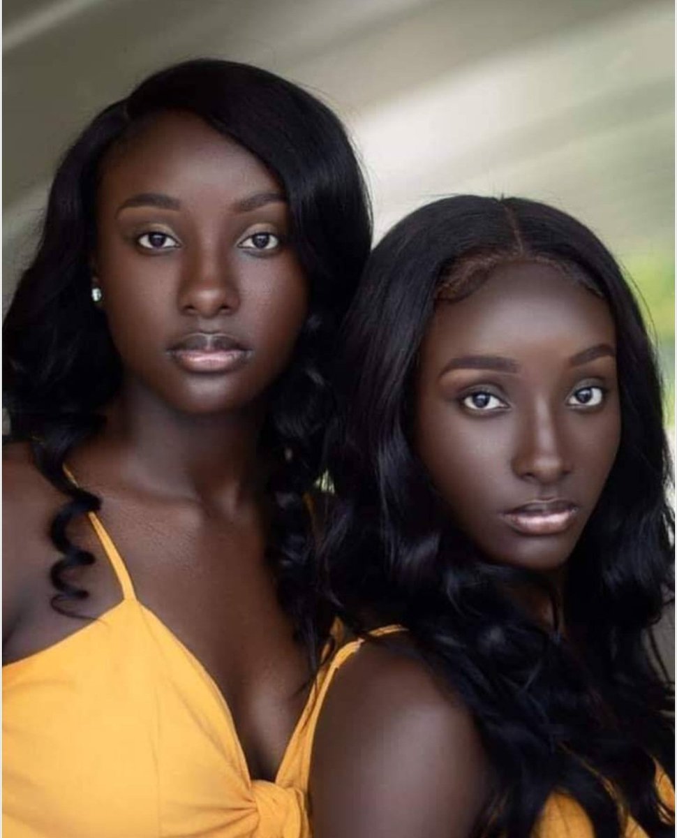 They wondered if anyone would share their picture because they're Black. Keep looking. They are beautiful, darker skin young women. No matter what shade we come in, you'll never be able to erase us nor our beauty. #BlackWomen #BeProudOfWhoYouAre