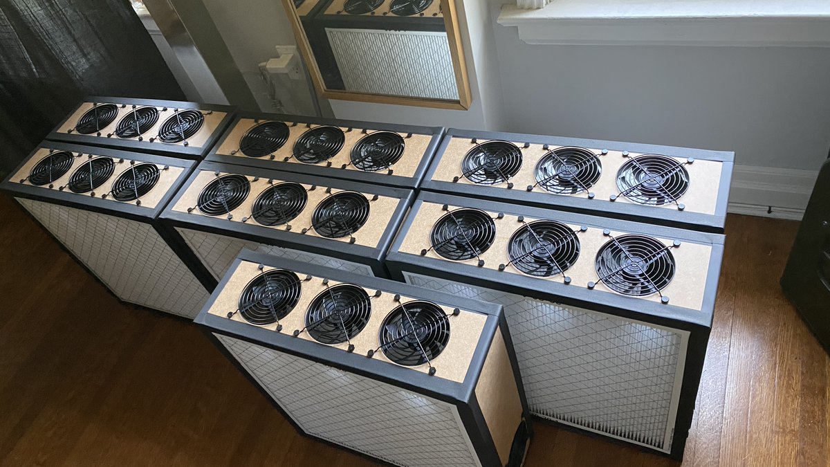 Latest round of air purifiers ready for delivery!

#corsirosenthalbox #COVIDisAirborne #IndoorAirQuality

aidankepo.wixsite.com/northboxsystems