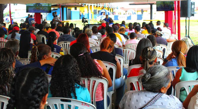 Guárico ha roto un record de cosecha con más de 41mil hectareas de arroz en el ciclo Norte-Verano. Siendo este un 35% del arroz que consumen todos los venezolanos. 

#Guárico 
#SomosPuebloDePaz 
#GuáricoEnProgresoDeportivo