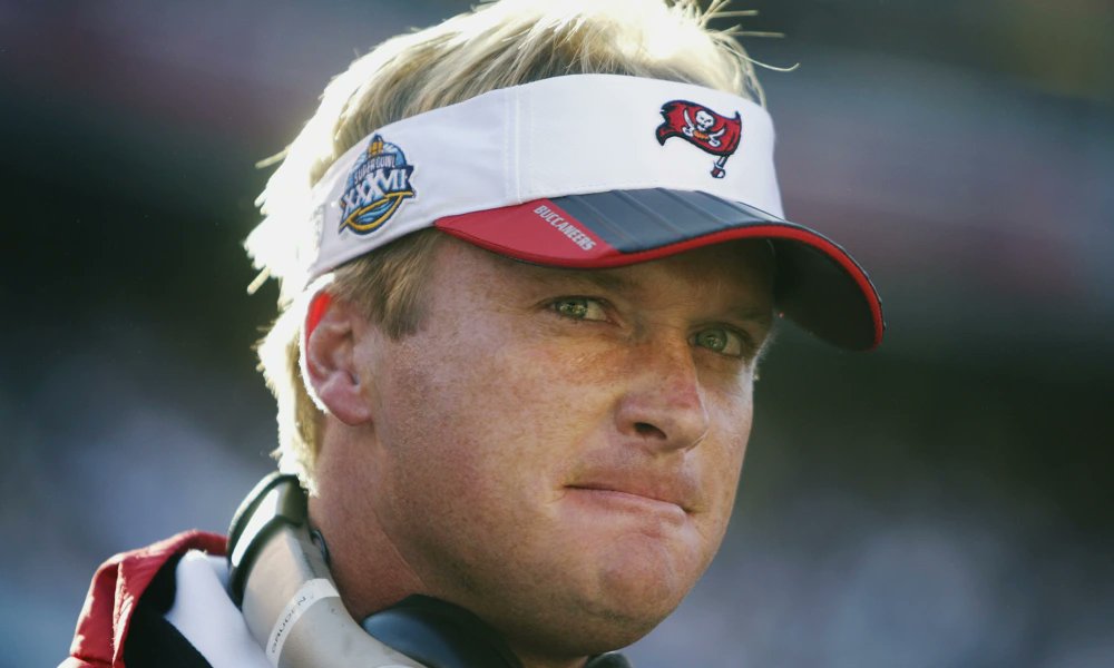 Hate is a strong word but this man pushing it 😮‍💨

Jon Gruden visited the Saints to 'assist in the installation of their offense' with Derek Carr.

Gruden, per Vic Tatur of The Athletic, 'still holds out hope of coaching again' after he was forced to resign from his job with the…