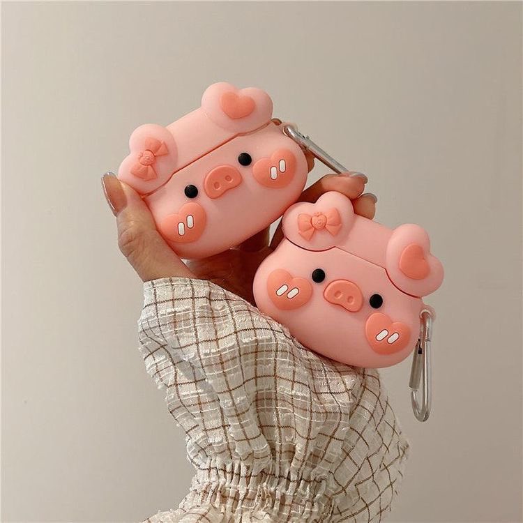 piggy airpods cases 🎀