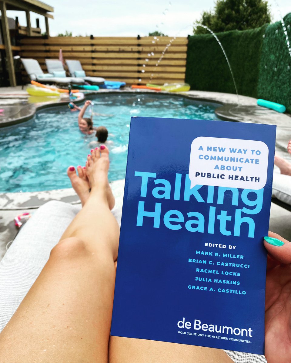 Welcome to summer! ☀️ Here’s your reminder that #publichealth is NOT just the absence of illness… it’s a positive state of integrated well-being! 

#TalkingHealth #HealthCommunication #healthcommunicator #PR #health #publicinformation #communication #summer <a href="/deBeaumontFndtn/">de Beaumont Foundation</a>