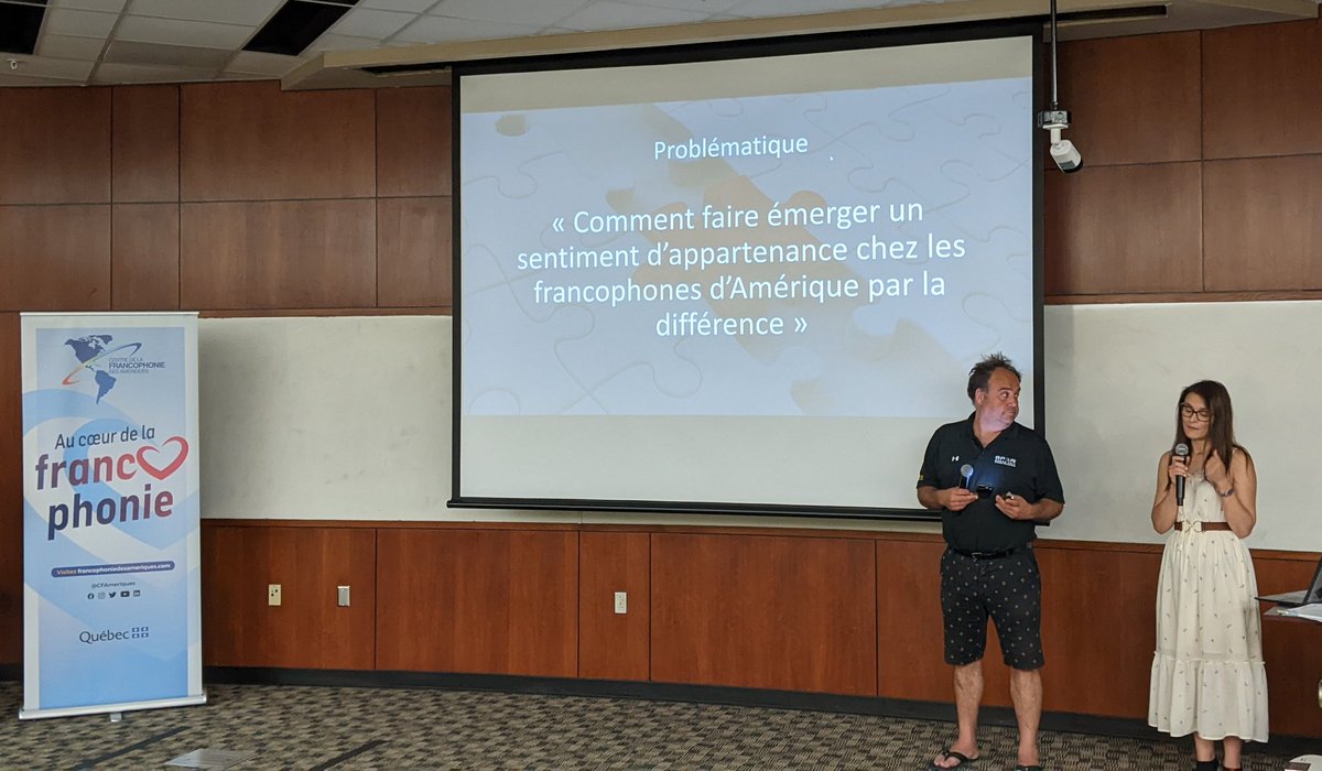 CFAmériques (@cfameriques) on Twitter photo La 6e édition de l'Université d'été sur la francophonie des Amériques qui se déroule a <a href="/ULLafayette/">University of Louisiana at Lafayette</a> tire à sa fin! C'est le moment des présentations des travaux d'équipe des participant(e)s, BRAVO! #udete #AmFr La 6e édition de l'Université d'été sur la francophonie des Amériques qui se déroule a <a href="/ULLafayette/">University of Louisiana at Lafayette</a> tire à sa fin! C'est le moment des présentations des travaux d'équipe des participant(e)s, BRAVO! #udete #AmFr