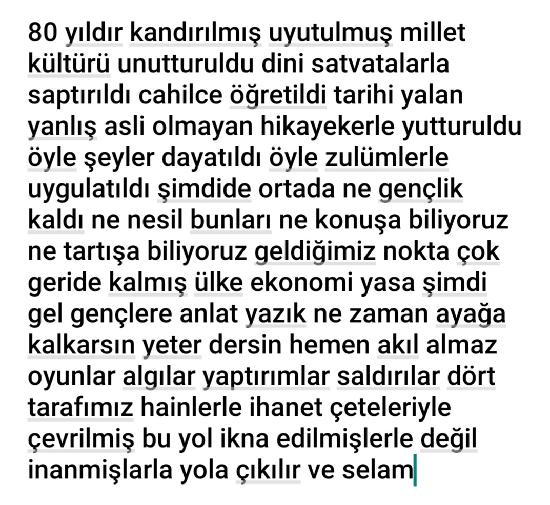 😔😔😔🇹🇷🇹🇷🇹🇷🇹🇷uyutulmuş kandırılmış millet