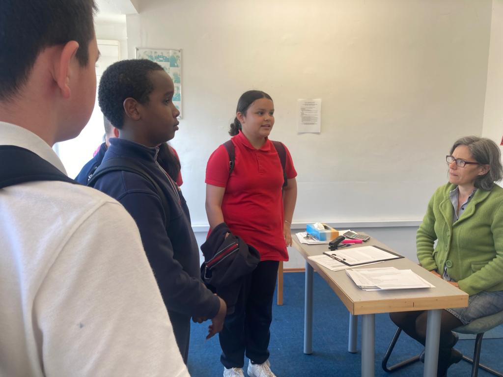 Our 6th class JPIC team visited local Councillor, Sophie Nicoullaud, <a href="/DubCityCouncil/">Dublin City Council</a> to highlight some local traffic safety issues.
#jpic #CommunitySupport