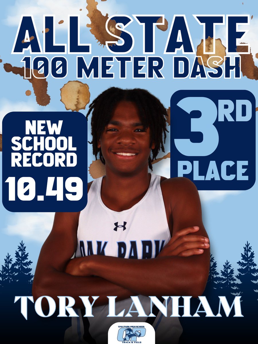 Oak Park Track & Field (@Northmen_Track) on Twitter photo 2023-05-27 19:46:47