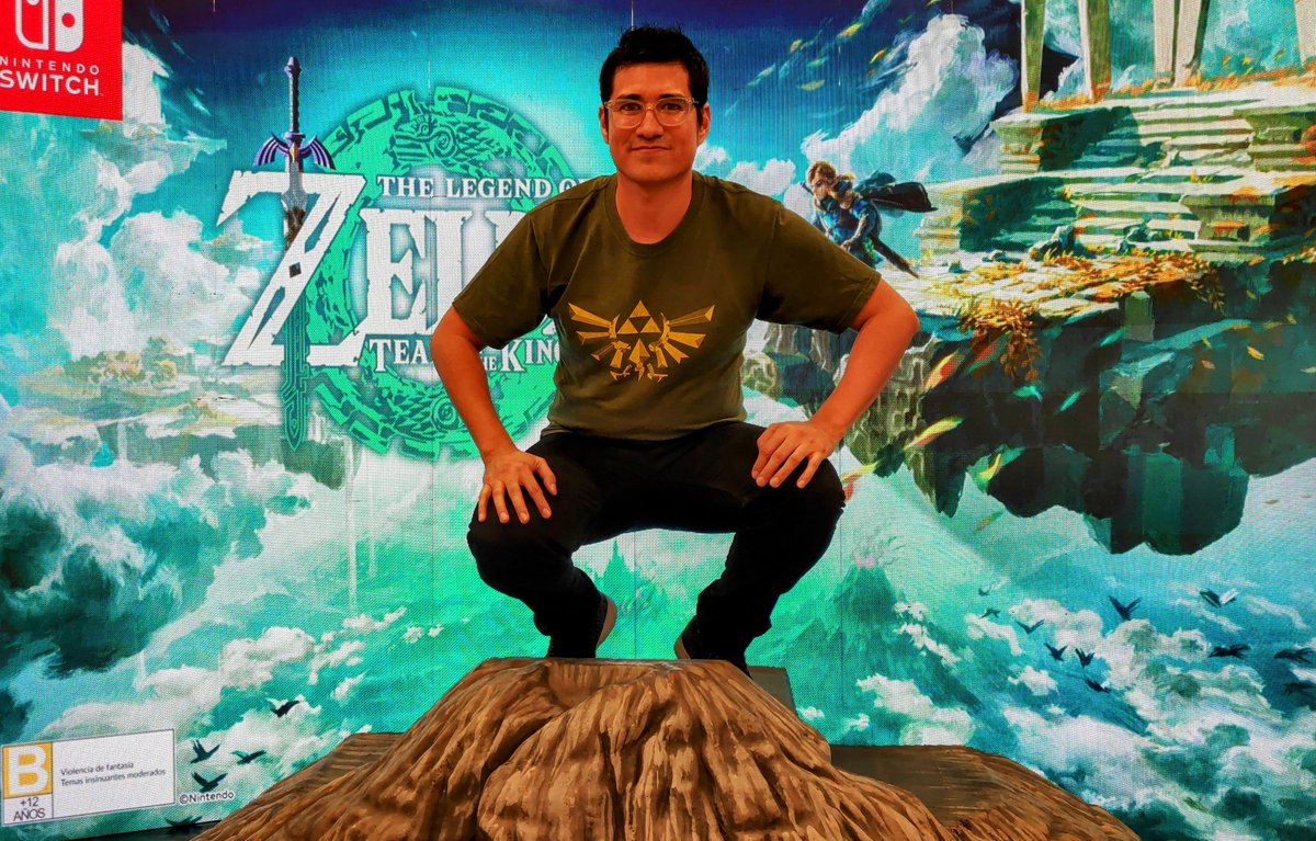 Angelgdl's tweet photo. #AngeLink #TearsOfTheKingdom #Zelda #Nintendo #Switch
https://t.co/cKpGch7bBp https://t.co/UBUxgbadXk