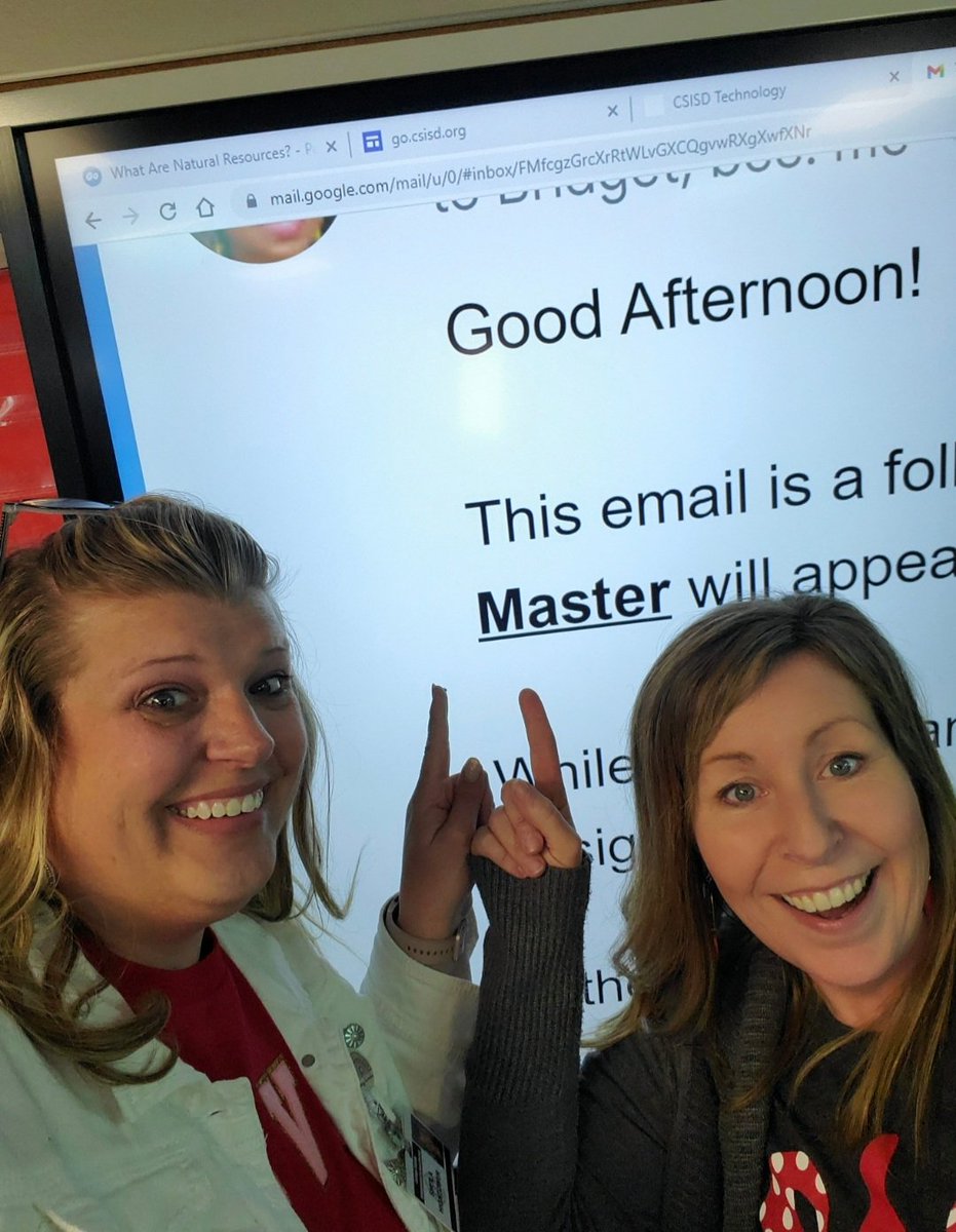 My teaching partner and I hesitated to post, but this is a pretty big deal for us! We are proud to share our Master designations through TEA regarding the Texas Incentive Allotment (TIA).We are lucky our district has dedicated so much time/ energy to this process! 
#successcsisd