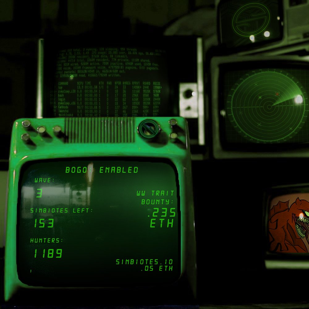 sinbiotes's tweet photo. The WW bounty is now at an all time high! 20 mints from #SinCoin dropping too LFG! 🧬😈 https://t.co/RGD73rYscW