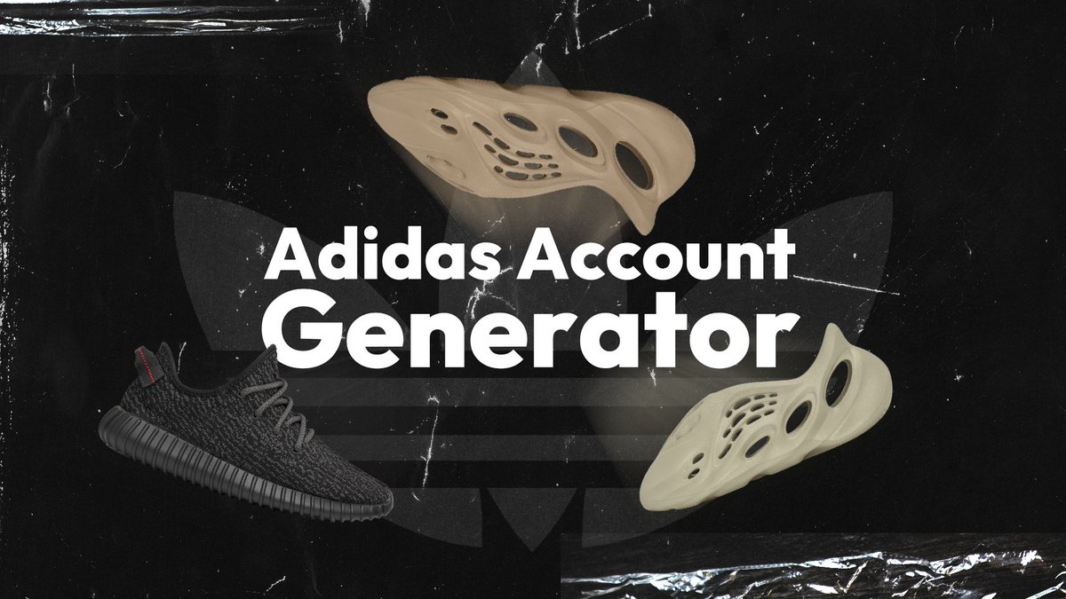 We are taking the stress out of raffle 🎟️ entries with our new Adidas US 🇺🇸 Account Generator! Secure all the upcoming Yeezy 👟 drops with Profile Builder, found in AYCD Toolbox 🧰 Try AYCD Toolbox for $5 off via the link below ⬇️ aycd.io/checkout/produ…