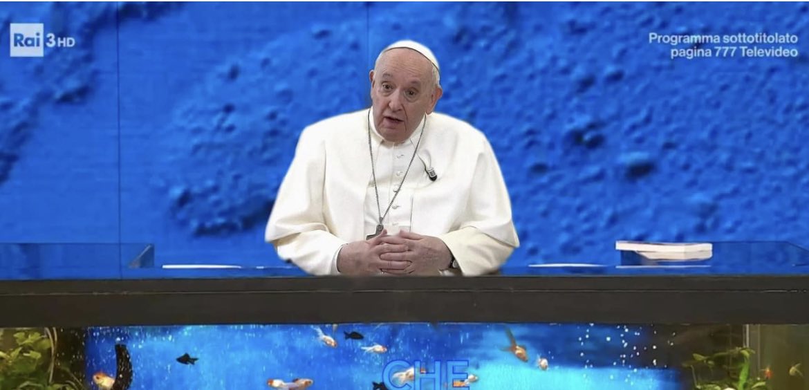 katadaniele's tweet image. In diretta su Rai Uno e Trino. #papafrancesco #ctct #rai