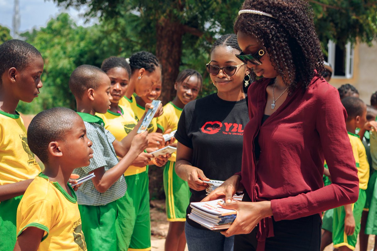 Project Yes to Literacy tweet media