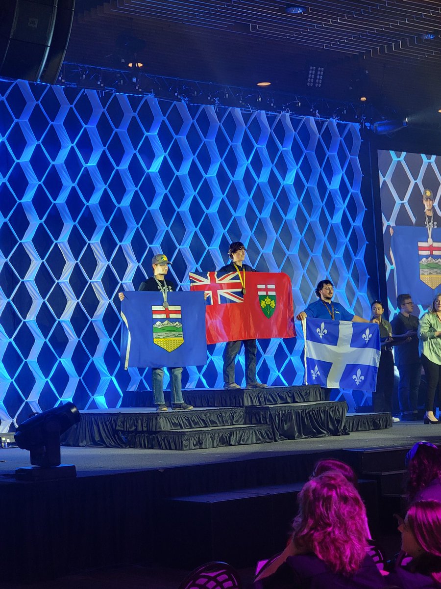 Keegan Sturge has won Silver at the Skills Canada Competition! @FMPSD @keyanocollege #scnc2023 #abisskills