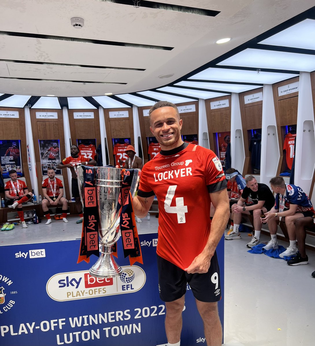 Carlton Morris tweet media