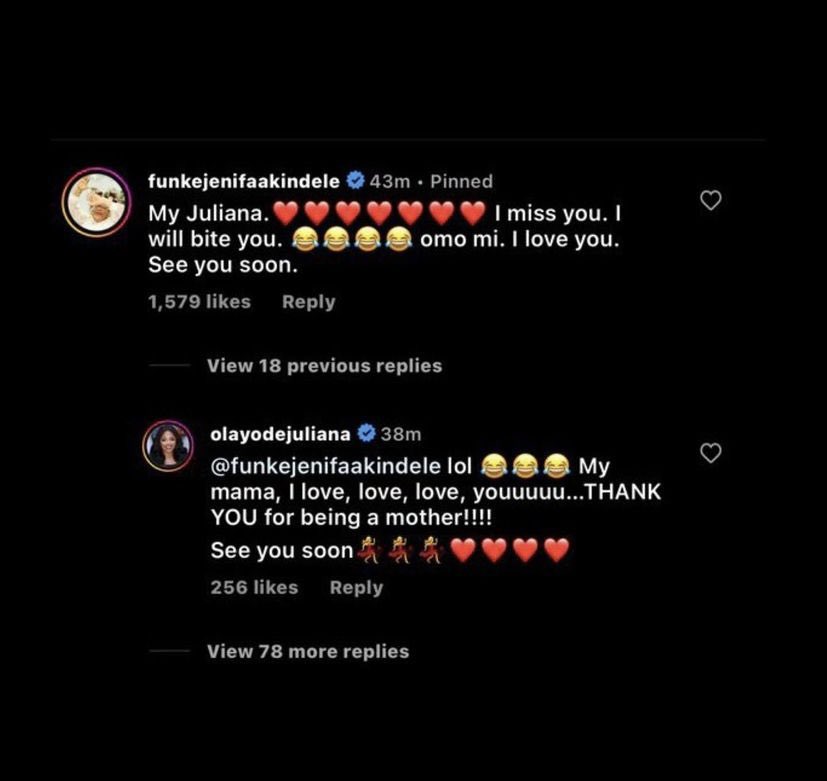 on Twitter "Years after their undisclosed fallout