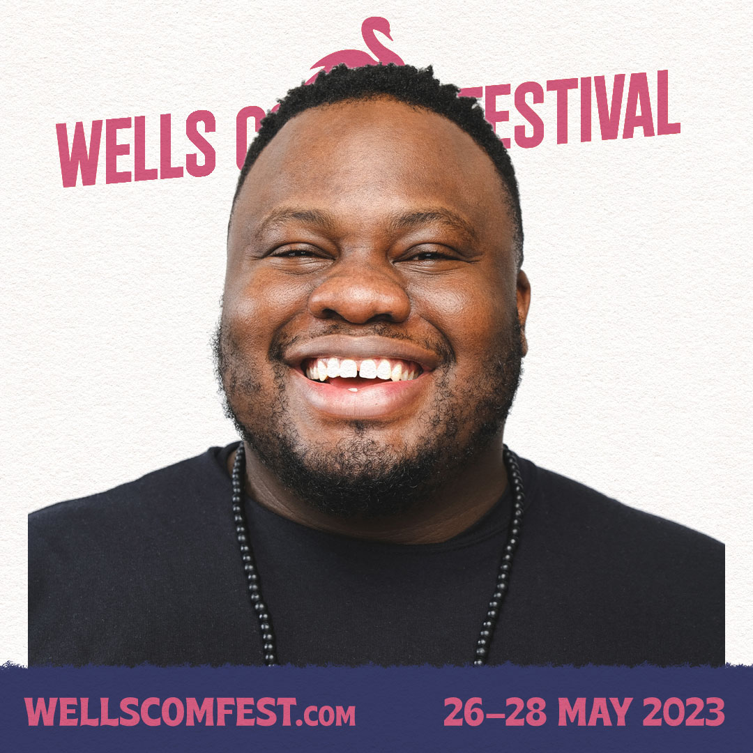 📢 Final tickets released for... 📢 NABIL ABDULRASHID! Better move quick, once they're gone they're gone! 🎟 wellscomfest.com/whats-on/nabil… @Nabilu