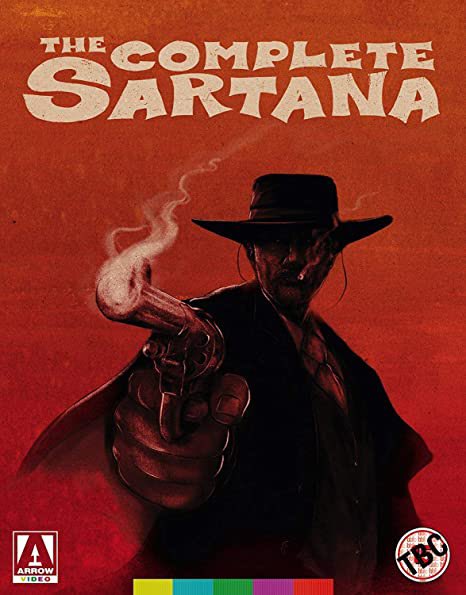 went through all five Sartana films a couple of weeks ago - as with all #SpaghettiWesterns there’s something in them that’s totally unique and unforgettable