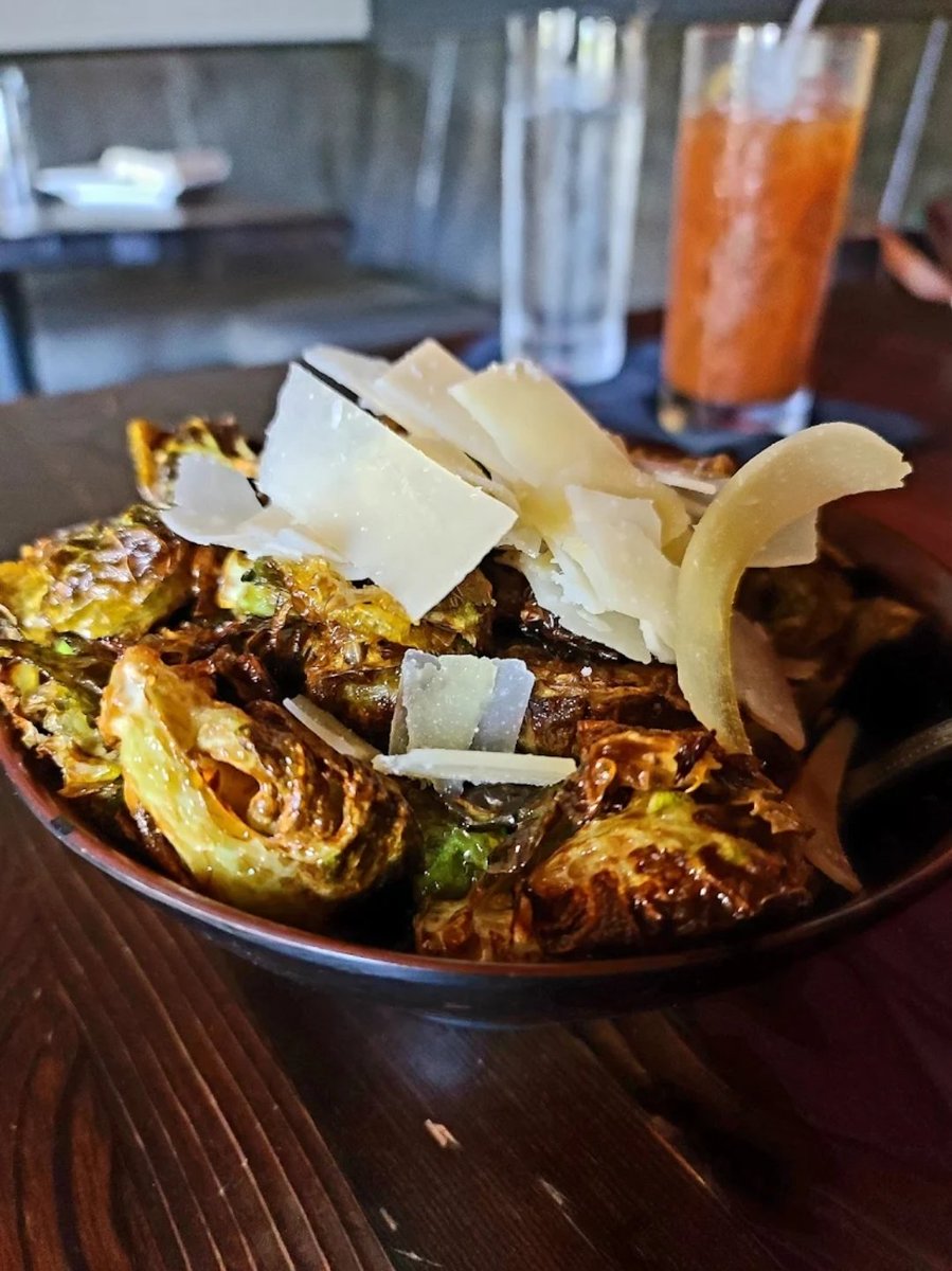 AmbrosiaHTX's tweet photo. Everyday we're brusselin' 🥢🍴

#ambrosia #asianfood #asianfusion #asianfusionfood #tapas #tapasrestaurant #GoodFood #goodfoodgoodmood #houstontx #midtownhouston #greaterhoustonarea #womanownedbusiness #smallbiz #smallbusiness #drinks #happyhour #saturdaynight #Brussels https://t.co/18S6fJXOng