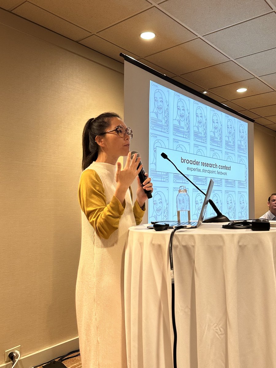 . ⁦<a href="/wishcrys/">wishcrys</a>⁩ highlights the importance of cultural relativism and standpoint theory to bring sensitivity to thicken our understanding of cultural practices of livestreaming across East Asia. ⁦<a href="/ica_cm/">ICA Comp Methods</a>⁩ #ica23 #digitalethnography