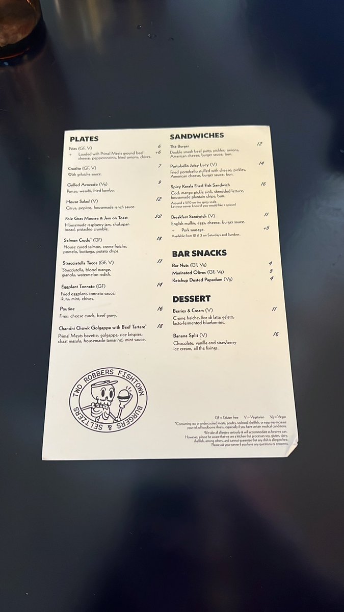 DSanders_96's tweet photo. Please read this menu cuz it is so unserious 😭🤣 https://t.co/RIgqnSW3s5