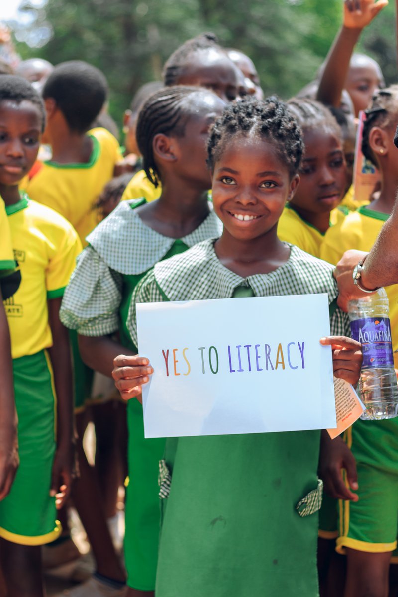 Project Yes to Literacy tweet media