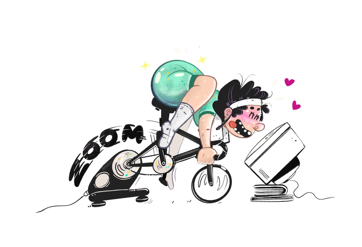 A good friend of mine have released <a href="/playStartona/">Startona</a> . A collection of quick workout games that you control entirely by burning calories on your Smart Trainer.
Get a special release discount! startona.com

#cycling #workoutmotivation #FitnessMotivation #exercise #gamedev