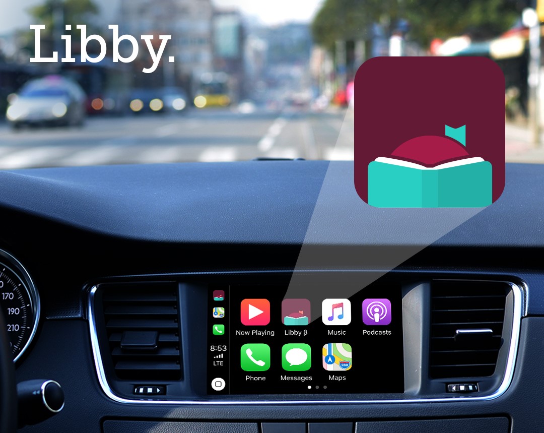 🚗 Hit the road and let Libby be your book buddy this #MemorialDayWeekend! 📚

Did you know the #LibbyApp is compatible with services like Apple CarPlay and Android Auto? 📱 Download Libby now and make your road trip an experience that goes beyond the miles! 📖

#Bookish #Books